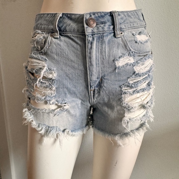 American Eagle Jean shorts - Picture 2 of 10